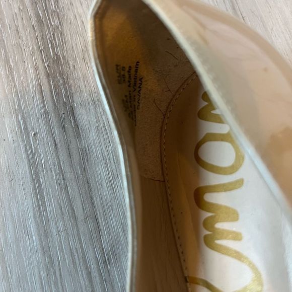 Sam Edelman 8.5 Savana Nude Spike Studded Pointed Ballet Flats - Picture 6 of 11